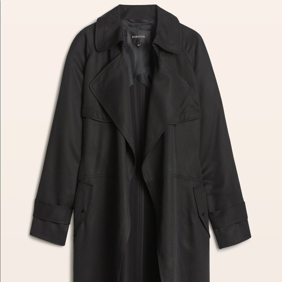 Babaton Trench coat - Picture 4 of 10